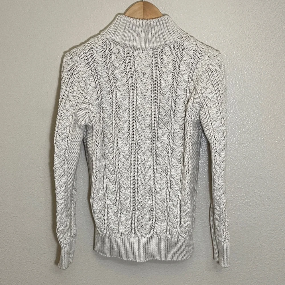 Gap Kids Tan Knit Pullover Cotton Sweater